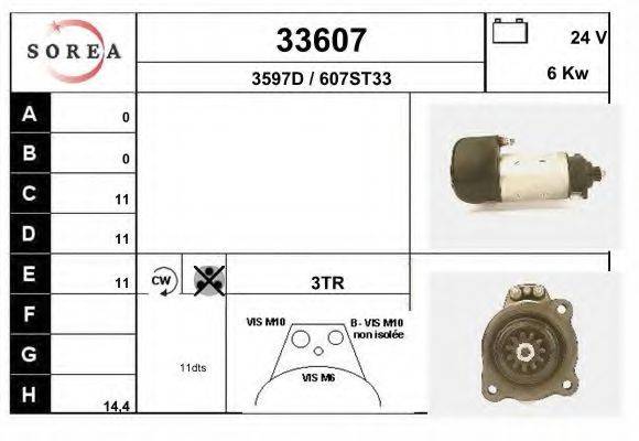 EAI 33607 Стартер