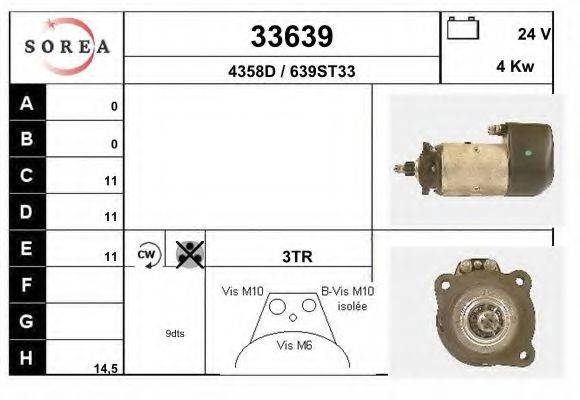 EAI 33639 Стартер