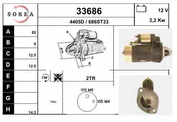 EAI 33686 Стартер