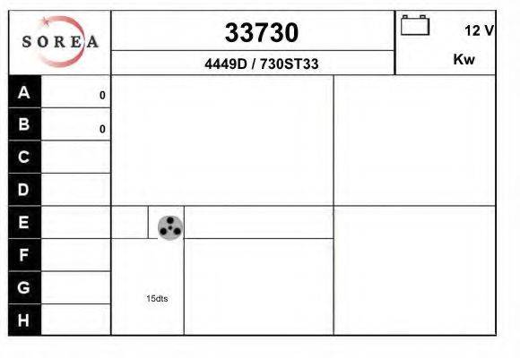 EAI 33730 Стартер