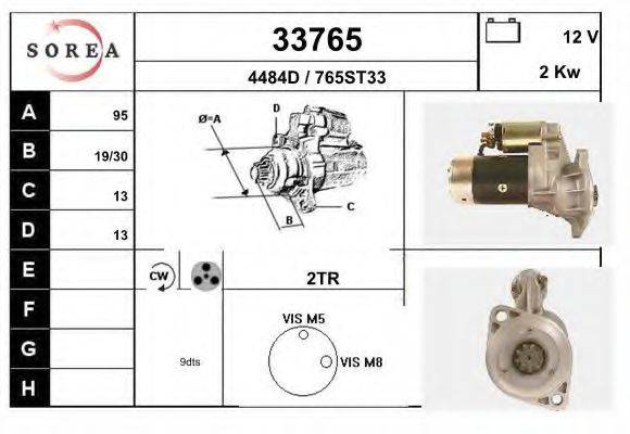 EAI 33765 Стартер