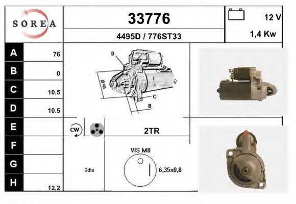 EAI 33776 Стартер