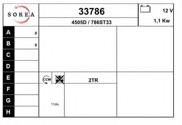 VAG 838060 Стартер