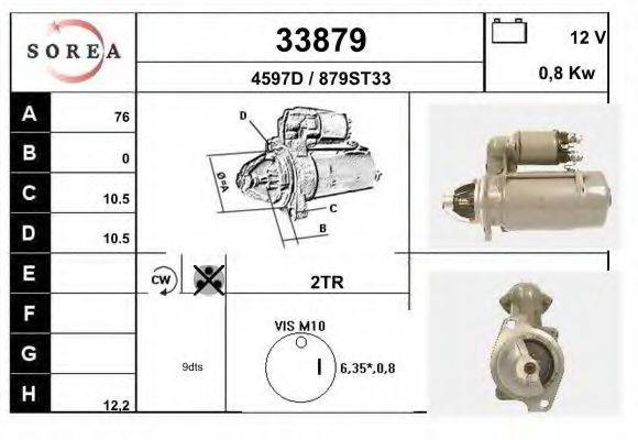 EAI 33879 Стартер