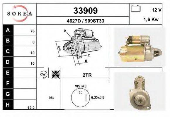 EAI 33909 Стартер