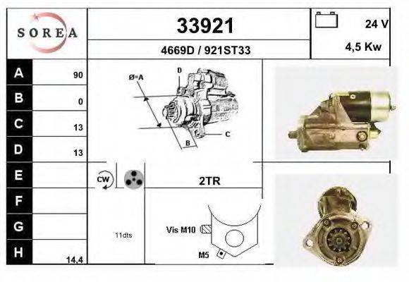 EAI 33921 Стартер