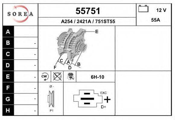 EAI 55751 Генератор