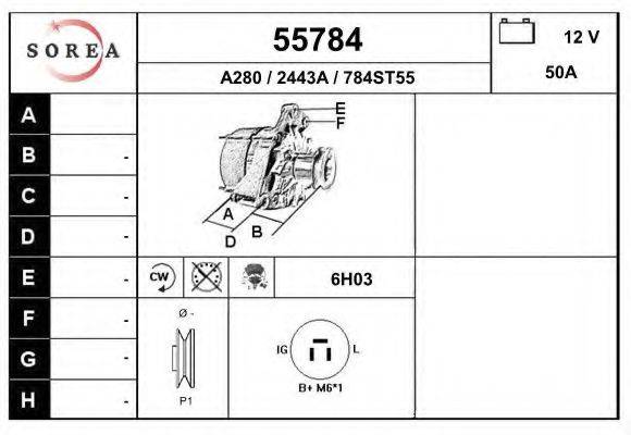 EAI 55784 Генератор