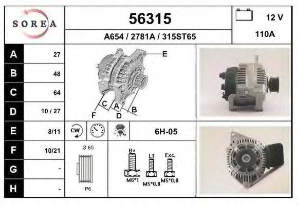 EAI 56315