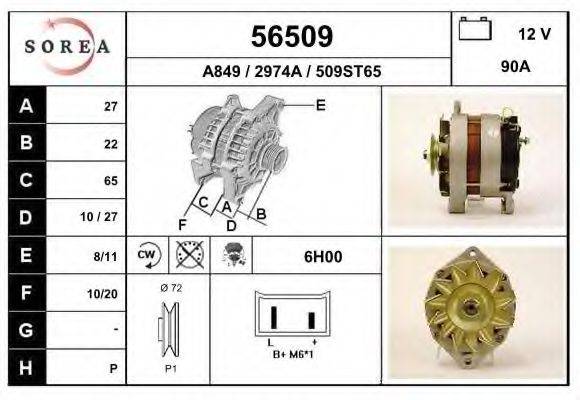 EAI A849 Генератор