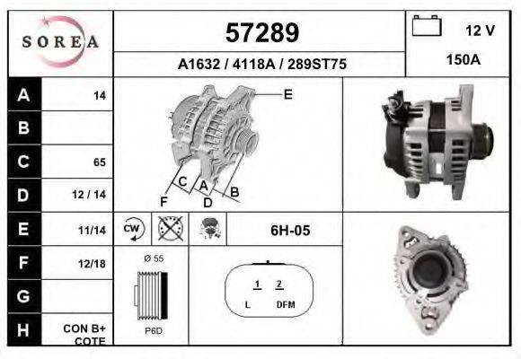 SNRA AR8024 Генератор