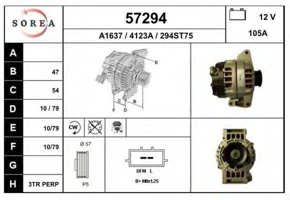 SNRA CH8036 Генератор