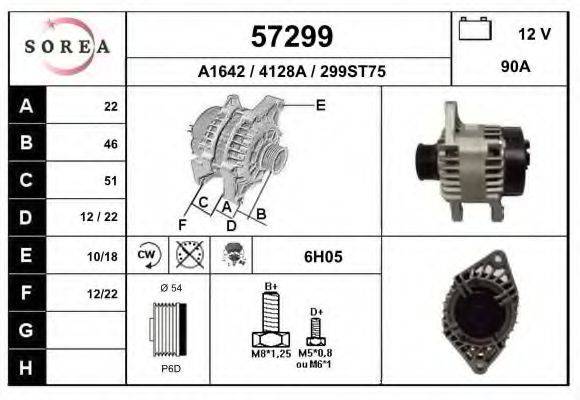 SNRA FI8129 Генератор