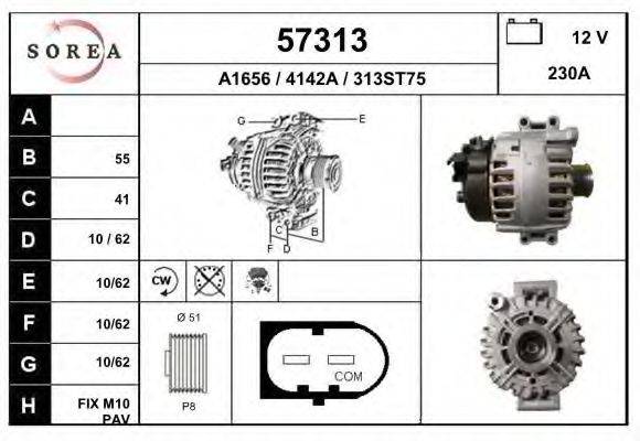SNRA BM8087 Генератор