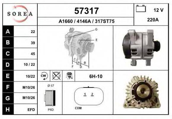 SNRA TP8049 Генератор