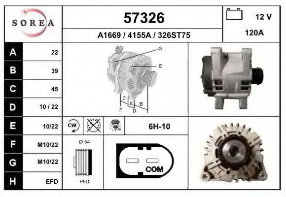 SNRA FO8110 Генератор
