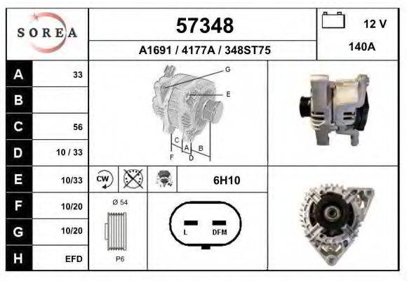 SNRA SA8013 Генератор
