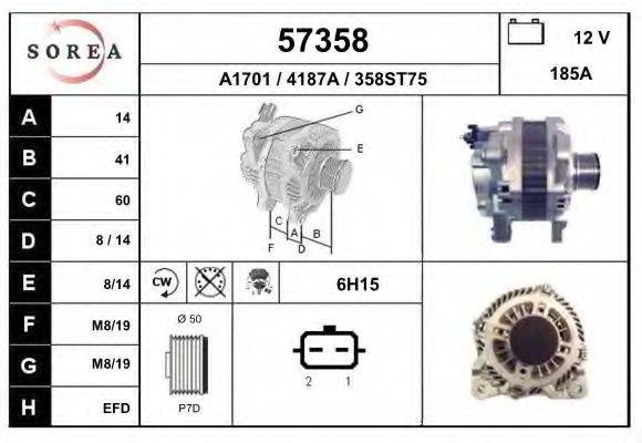SNRA TR8243 Генератор