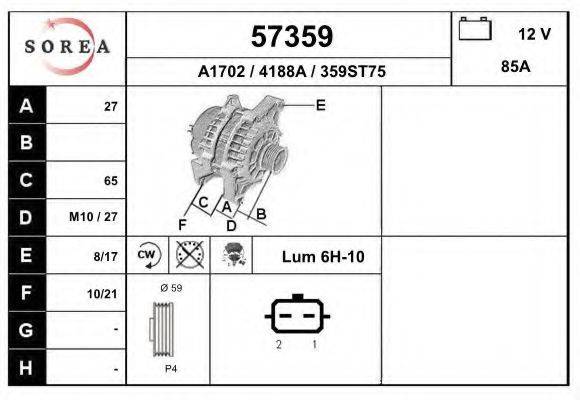 SNRA TR8244 Генератор