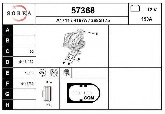 SNRA VO8043 Генератор