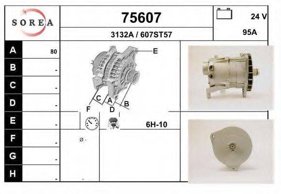VALEO 75607 Генератор