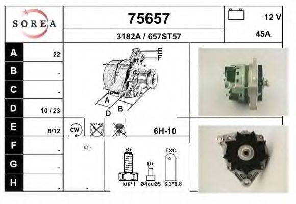 EAI 75657 Генератор