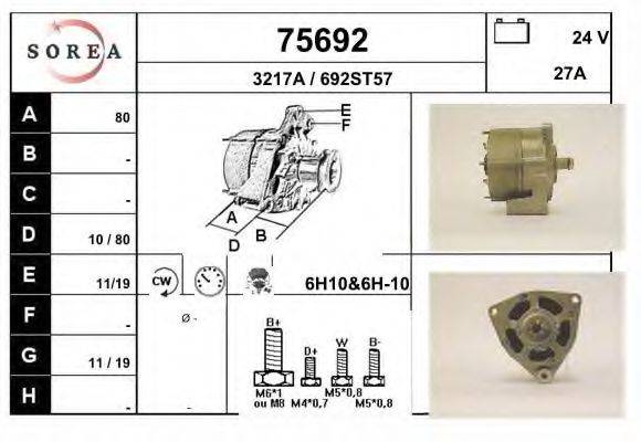 EAI 75692 Генератор