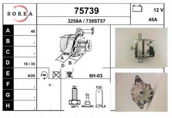 EAI 75739 Генератор