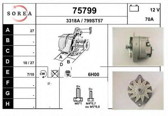 VALEO 510333 Генератор