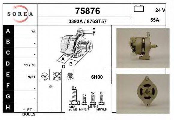 EAI 75876 Генератор