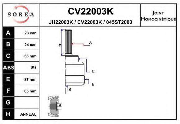 EAI CV22003K