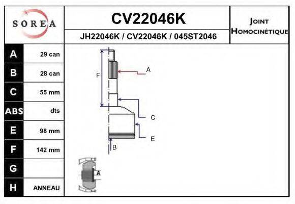 EAI CV22046K