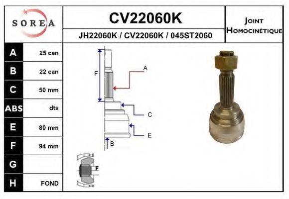 EAI CV22060K