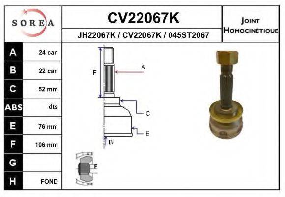 EAI CV22067K