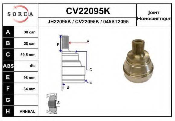 EAI CV22095K