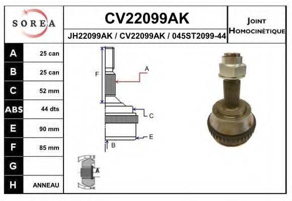 EAI CV22099AK