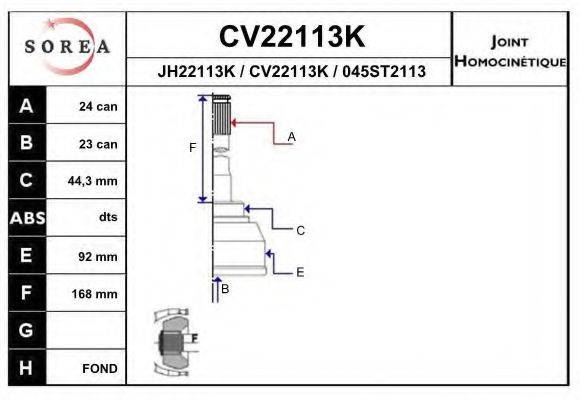 EAI CV22113K