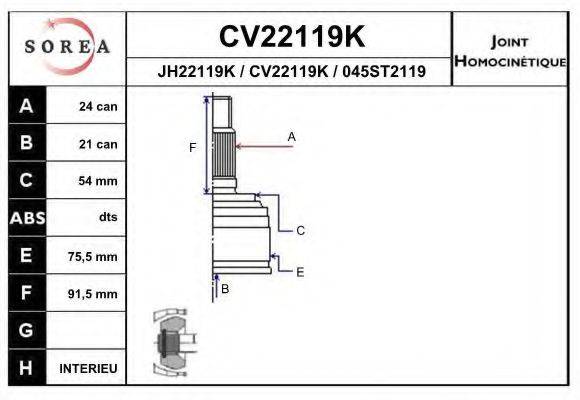 EAI CV22119K