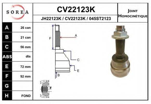 EAI CV22123K