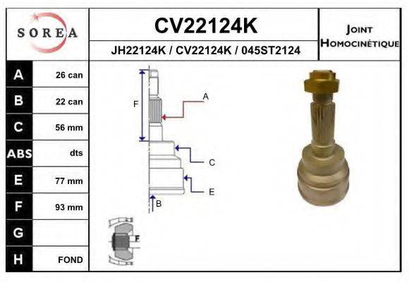 EAI CV22124K
