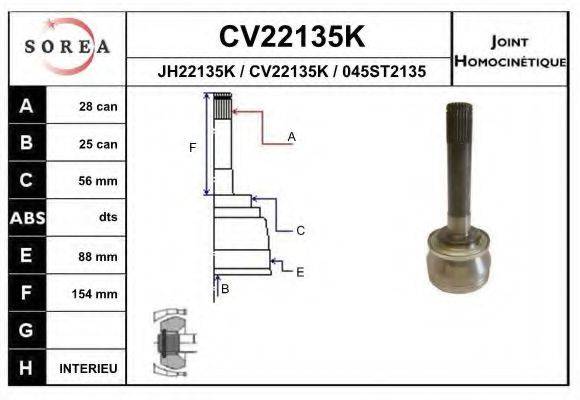 EAI CV22135K