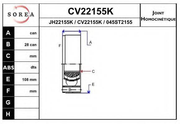EAI CV22155K