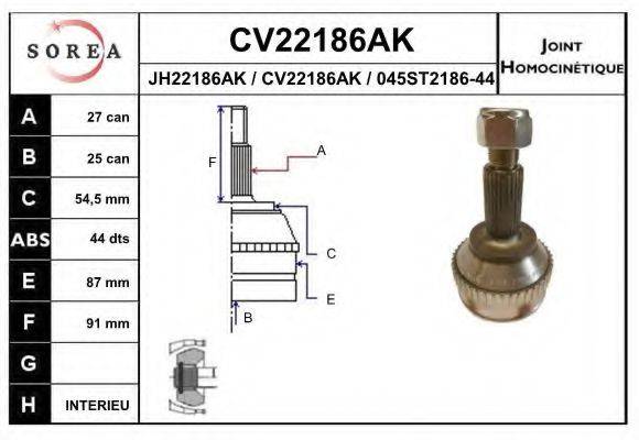 EAI CV22186AK