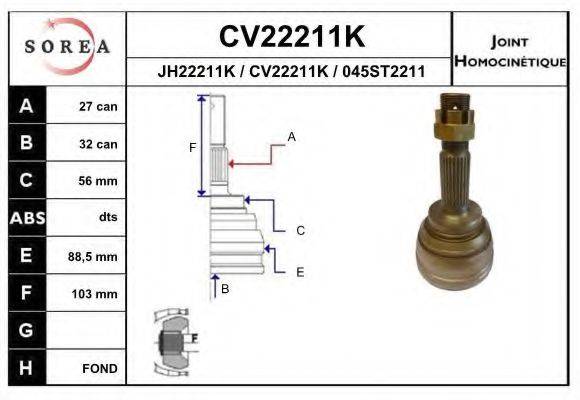 EAI CV22211K