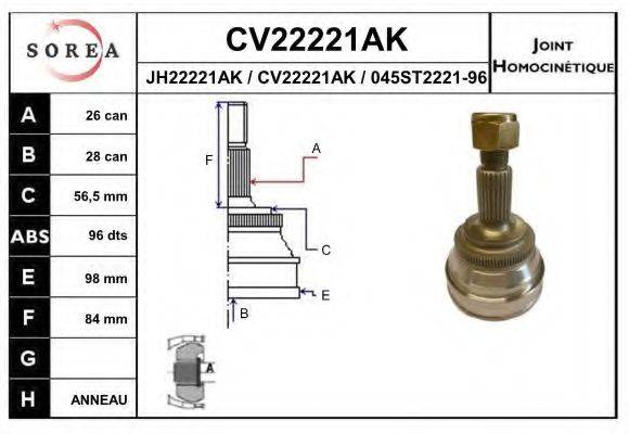 EAI CV22221AK