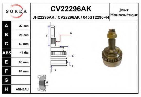 EAI CV22296AK