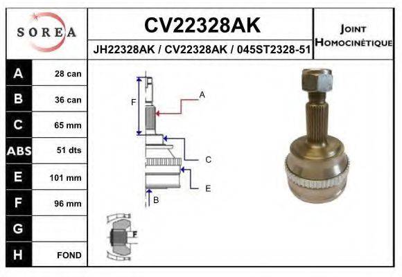 EAI CV22328AK