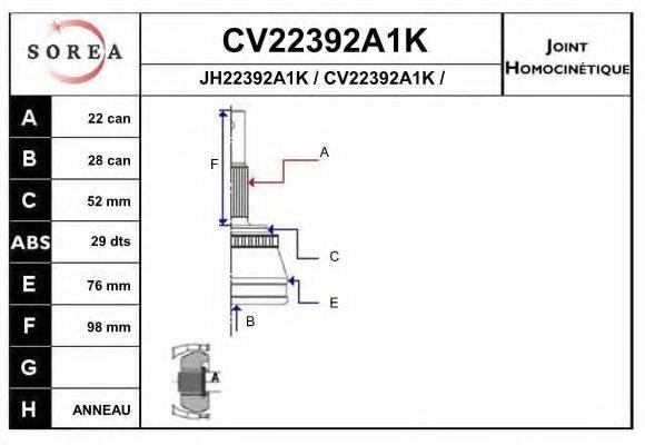 EAI CV22392A1K