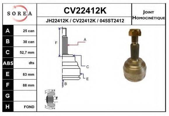 EAI CV22412K