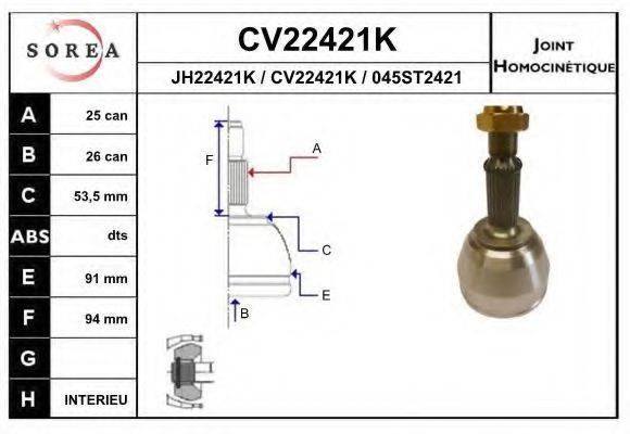 EAI CV22421K